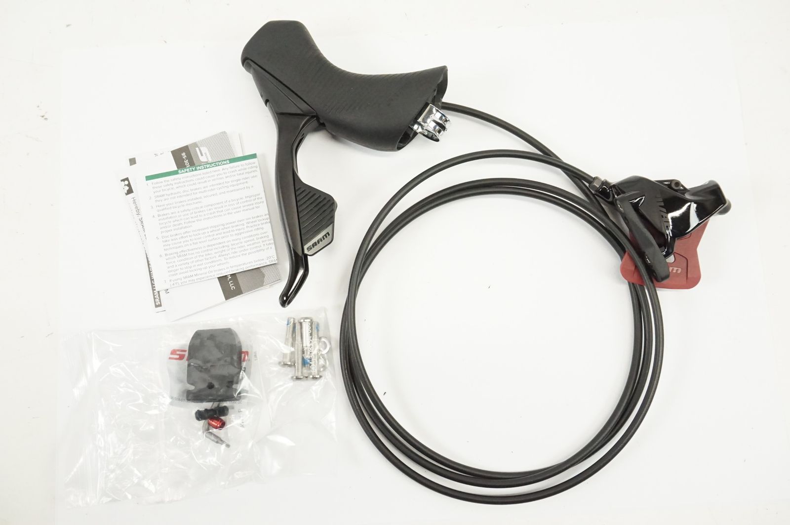 SRAM Rival eTap AXS セット（レバー/FD/RD/ブレーキ） SRAM 「スラム」 RIVAL E-TAP AXS レバー＋ブレーキセット ベスト 左