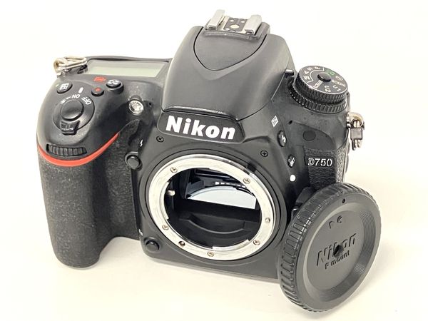 Nikon D750 デジタル一眼レフカメラ ボディ 元箱 充電器付き ニコン