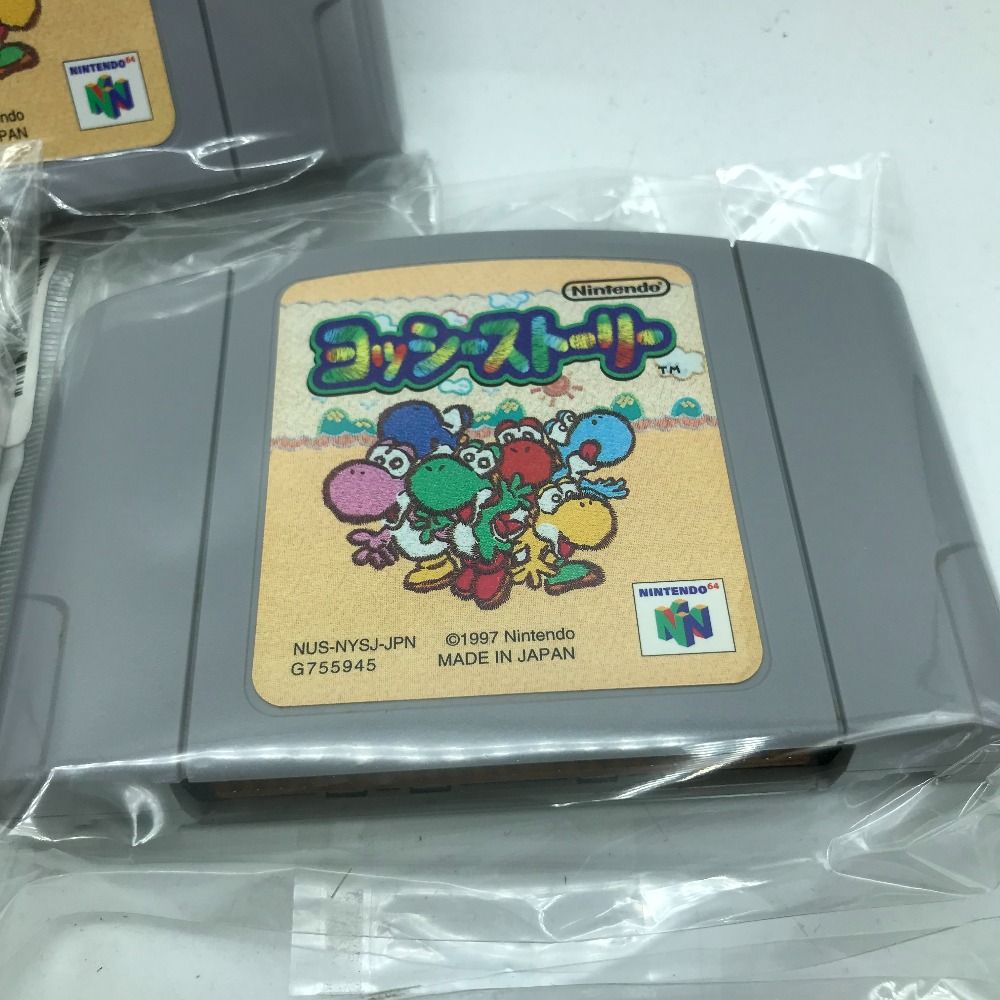 ニンテンドー64 ソフト ヨッシーストーリー YOSHI STORY