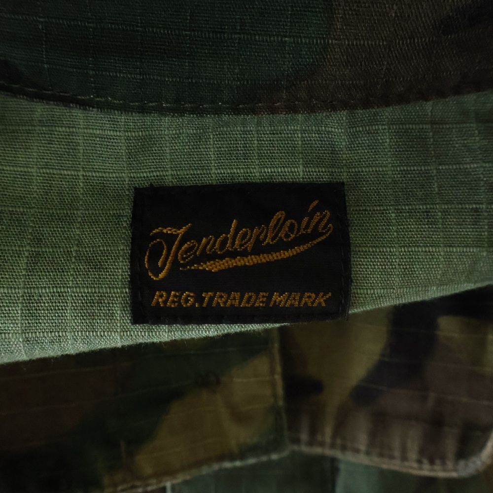 TENDERLOIN MOCK BDU RIP STOP JKT ジャケット TENDERLOIN (テンダーロイン) MOCK BDU RIP STOP JKT モック