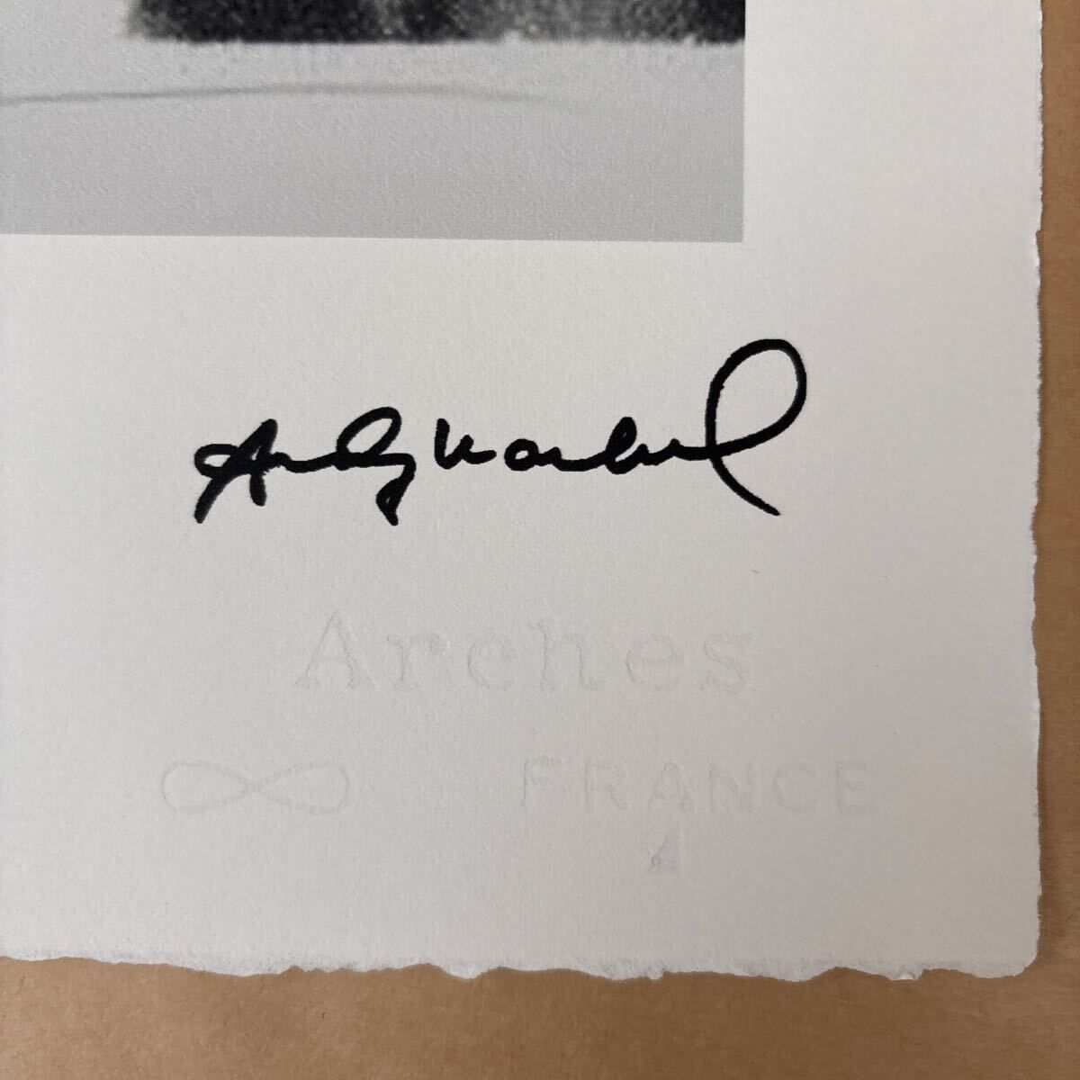 サイン入りリトグラフ 100部