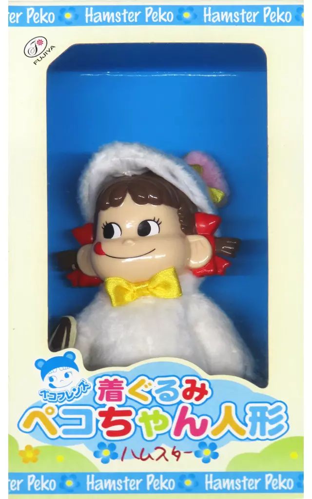 不二家のペコちゃん 着ぐるみ ペコちゃん人形 うさぎ 当選 ペコ