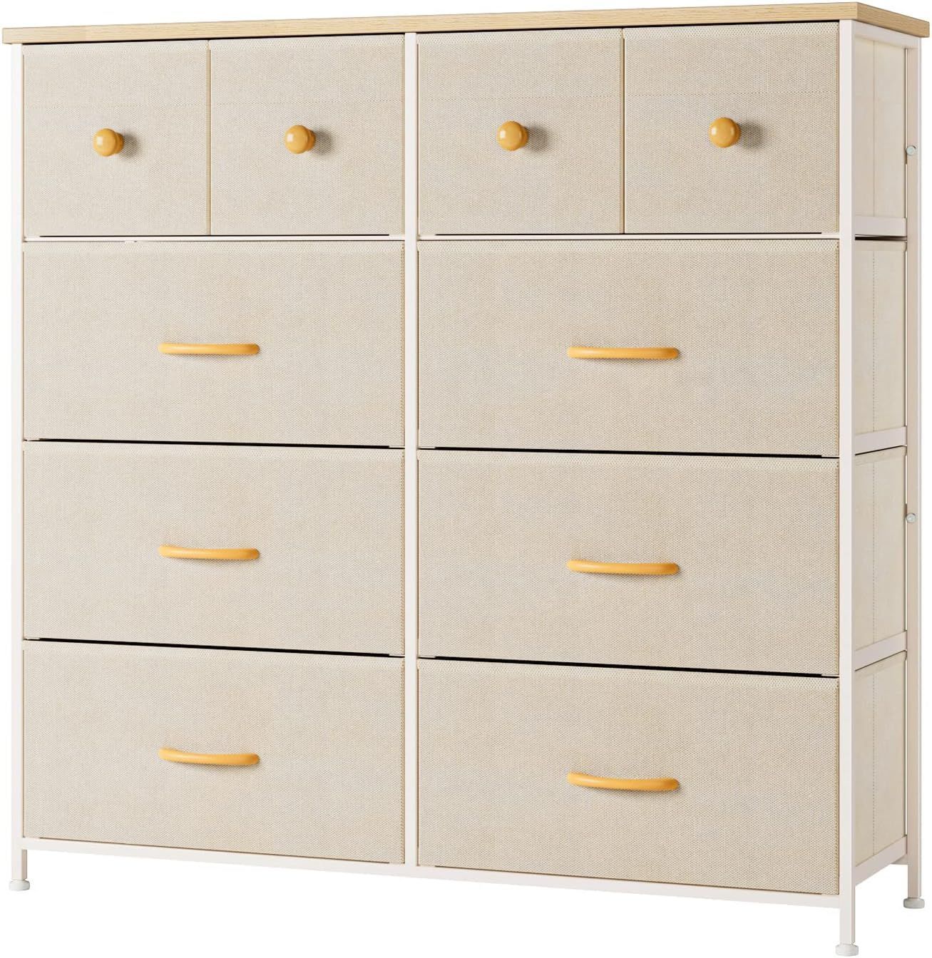 チェスト タンス 収納チェスト 4段10杯 オーガナイザー 収納ケース