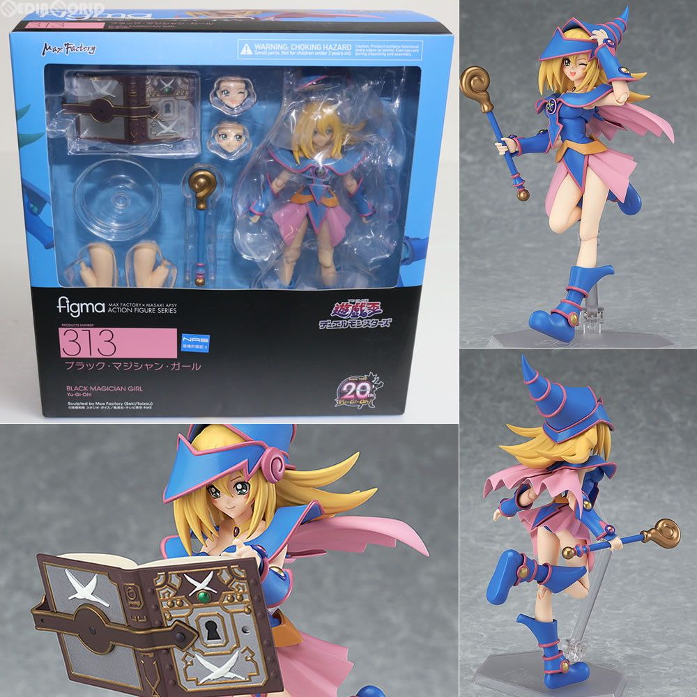 Figma　313 ブラック·マジシャン·ガール レビュー】figma 313 ブラック・マジシャン・ガール