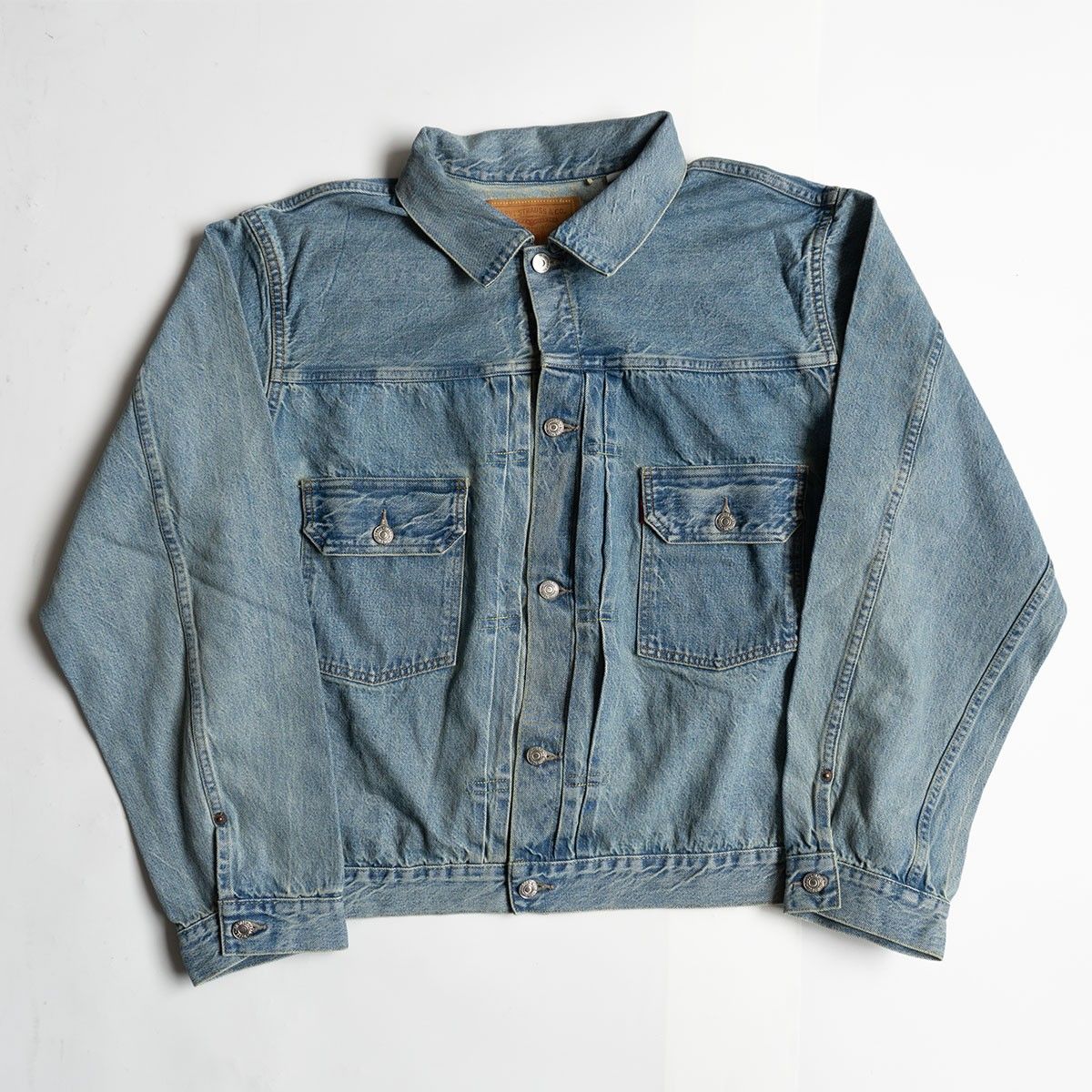 Levi’s LVC デニムジャケット 2nd 70507 サイズ38 joenet_lvc-70507-0066