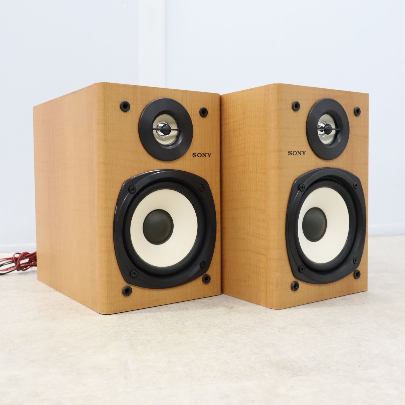 ◇高さ 24㎝ ｜2WAYスピーカー 左右・ペア｜ソニー SONY SS-CM3