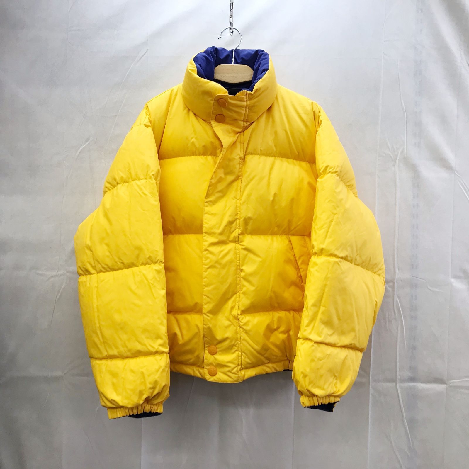 80s 90s nautica ノーティカ　リバーシブル　ブルゾン　ジャケット NAUTICA - ノーティカ 90s オールド フラッグタグ リバーシブル