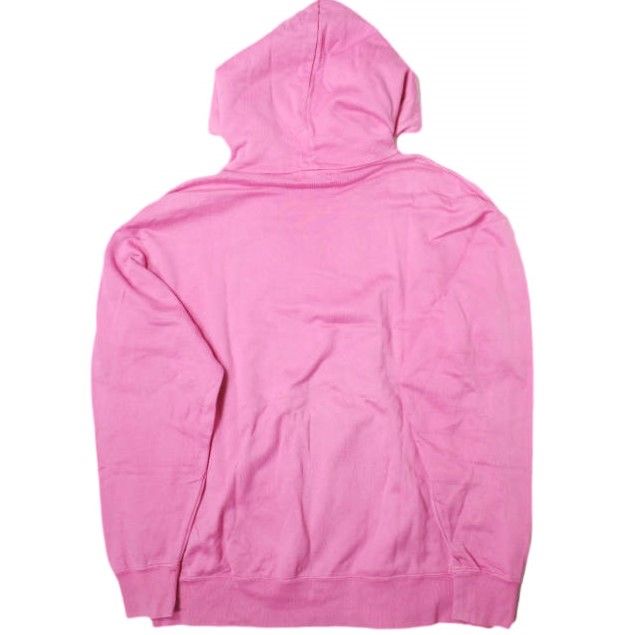 H BEAUTY&YOUTH エイチ ビューティーアンドユース SWEAT HOODED PARKA 裏起毛 スウェットプルオーバーパーカー 1212-199-6708 L PINK トップス g17774