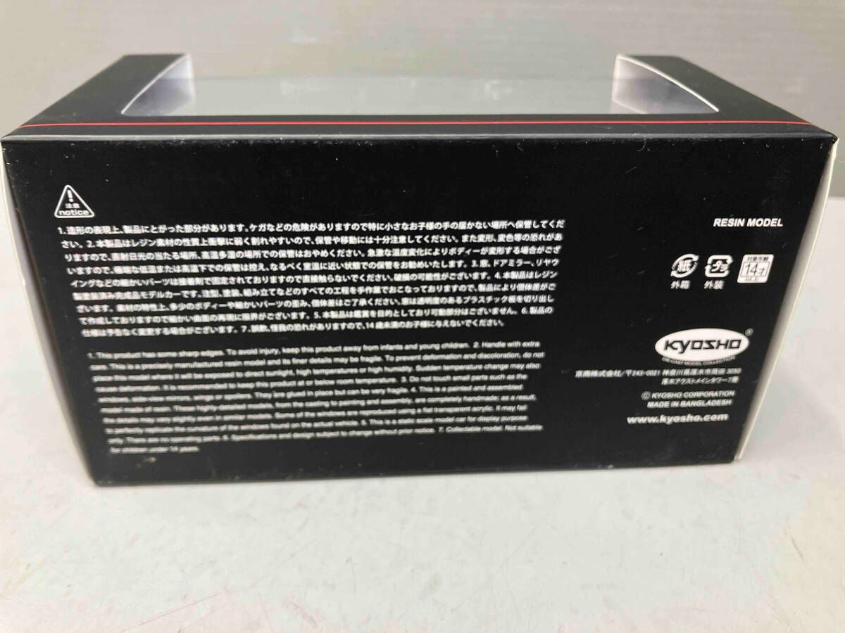 傷あり 2台 KYOSHO 1/43 トヨタ ランドクルーザー ZX ブラック 京商 TOYOTA