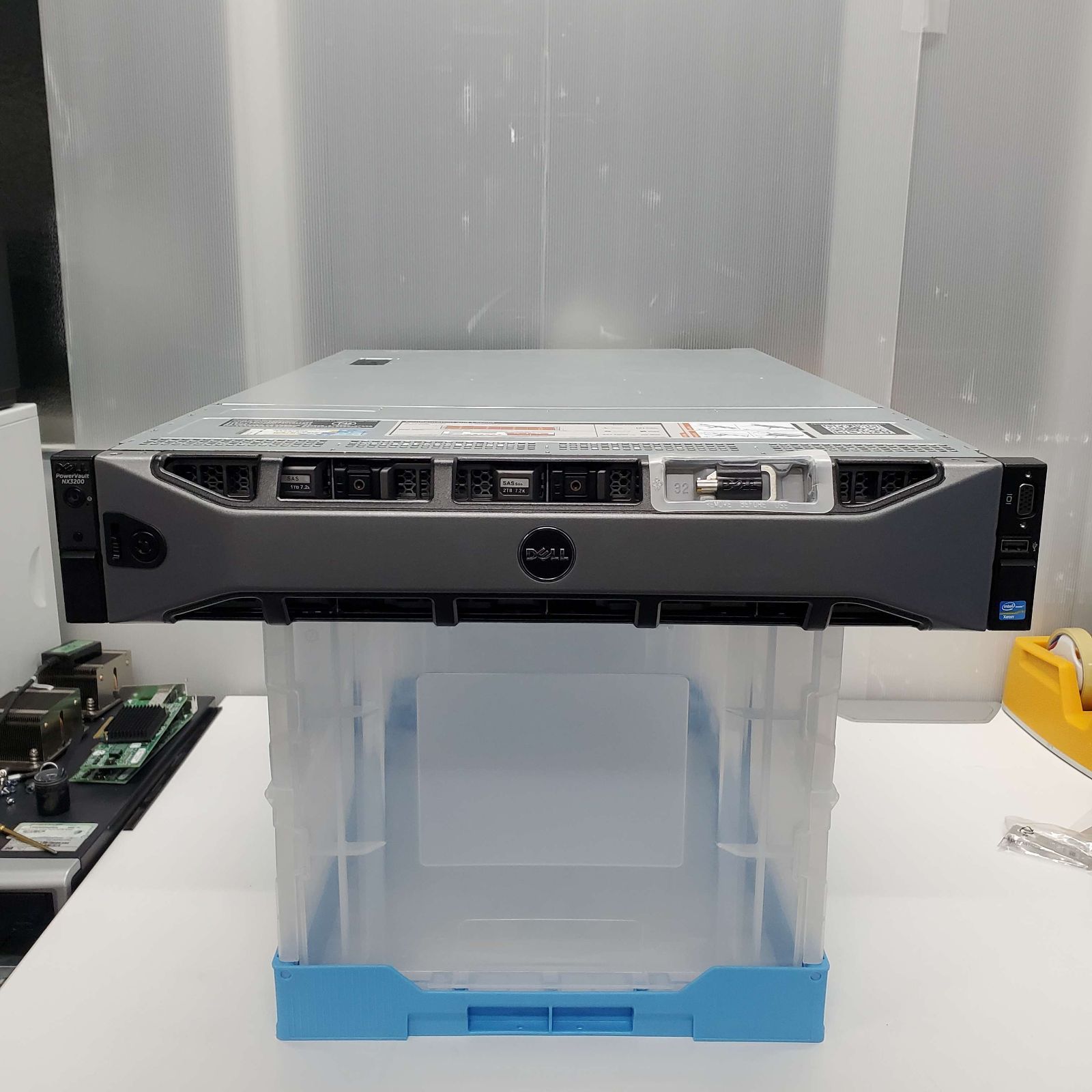 DELL PowerVault NX3200 Intel Xeon E5-2630 V2×2(12コア24スレ)/メモリ64GB/PERC H710  mini/2.5inch SAS 600GB/3.5inch SATA 48TB/レール付属 - メルカリ