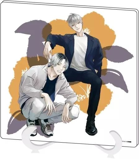 中古】アクリルスタンド・アクリルパネル 01.ワル/ヤンキーのギャップ