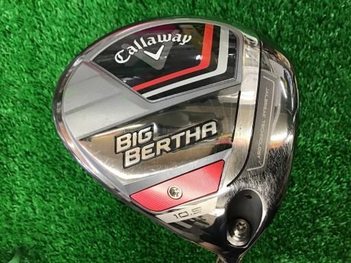 キャロウェイ BIG BERTHA 2025 10.5° ドライバー DR リシャフト フレックスその他 メンズ 男性用 右利き 右用 Cランク ゴルフクラブ