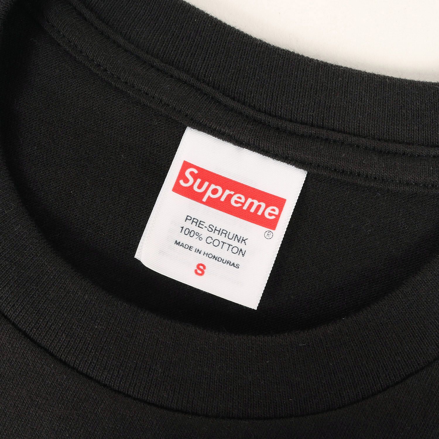 新品】Supreme シュプリーム Tシャツ ブラック 黒 サイズ:S | 25AW