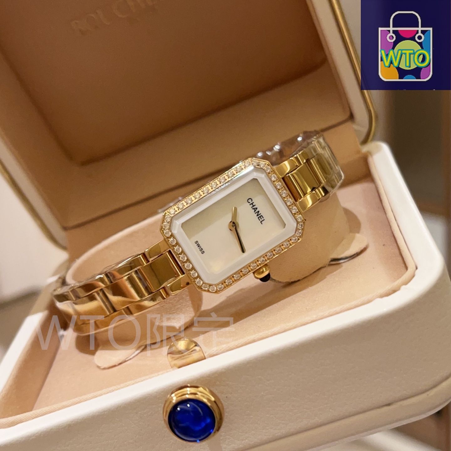 CHANEL⭐︎腕時計 今日特価】Chanel シャネル 方糖シリーズ 八角形の文字盤