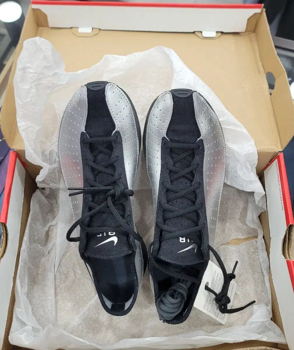 270 NIKE ナイキ エア スプリー メタリック シルバー IB68 靴