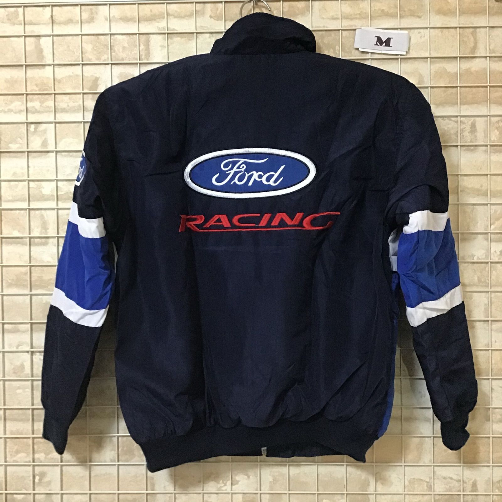 フォード Ford レーシングジャケット ブルゾン XL XXL - おしゃれ