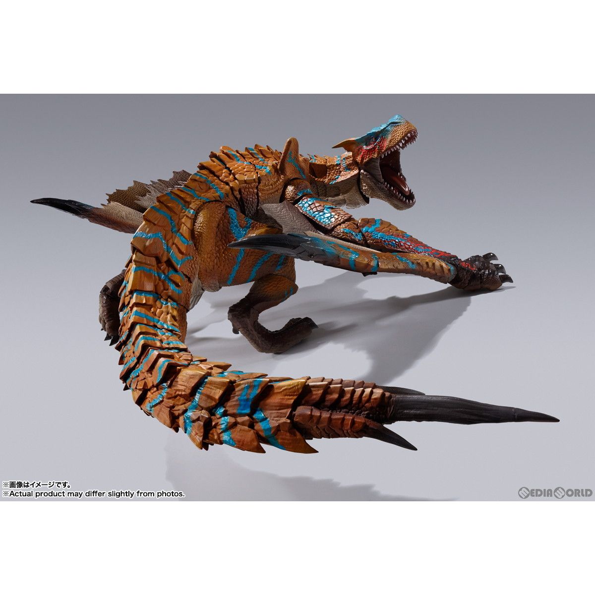 S.H.MonsterArts(モンスターアーツ) ティガレックス