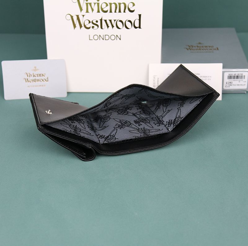 新品 Vivienne Westwood 三つ折り財布 ヴィヴィアンウエスト
