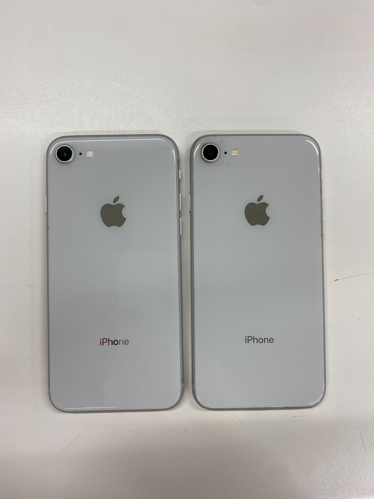 ジャンク品】(241)au iPhone8 2台まとめ売り - メルカリ