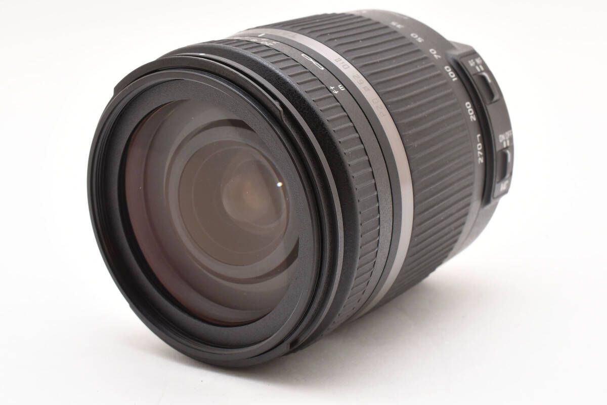 ☆極上品☆タムロン TAMRON 18-270mm F3.5-6.3 DiII VC PZD B008 Nikon 