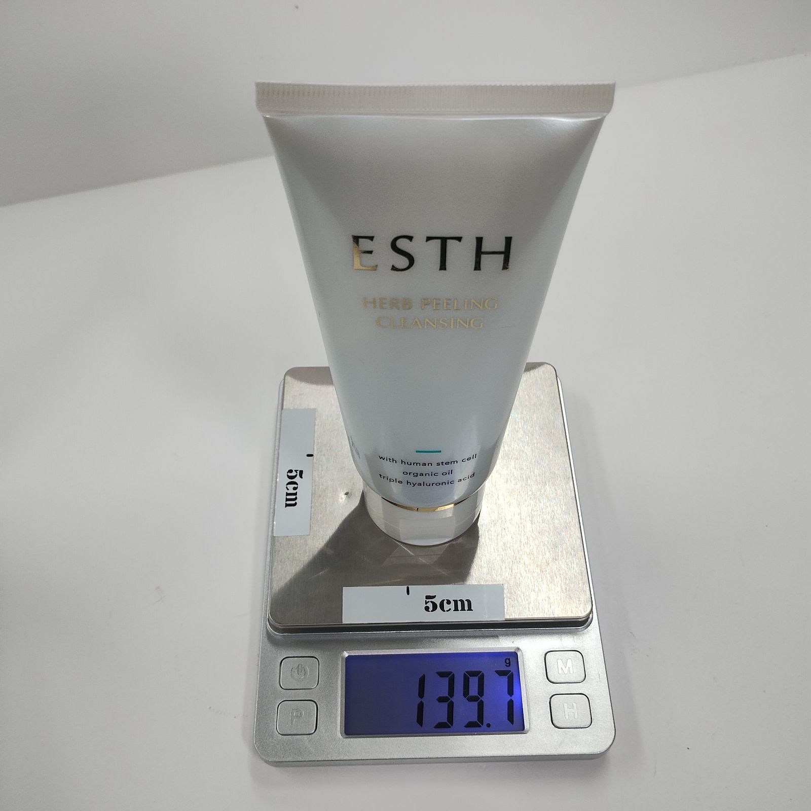 M1459 ESTH エス ハーブピーリングクレンジング 120g - メルカリ