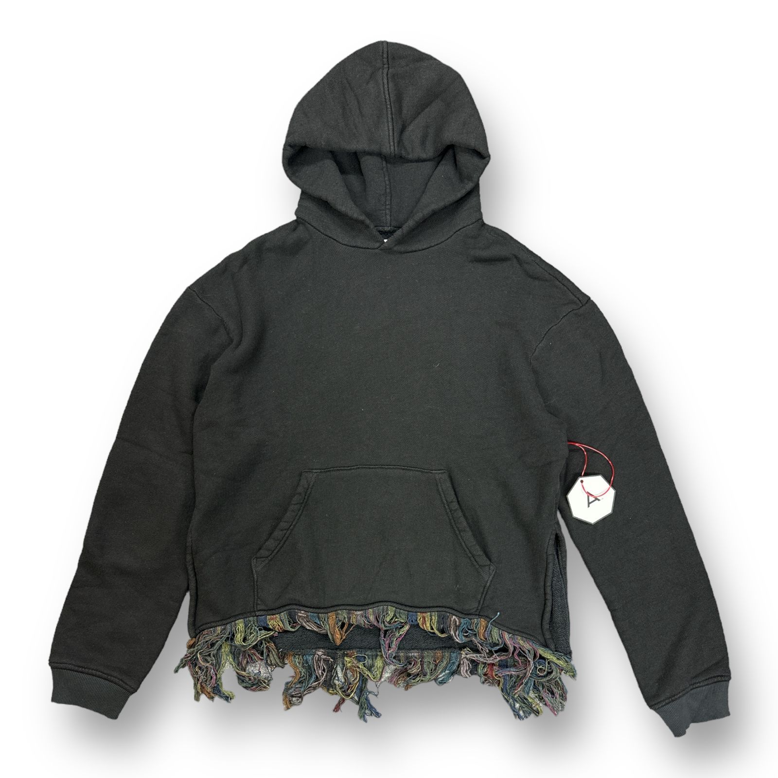 定価77000円 未使用 ALCHEMIST HAWK FRINGE HOODIE ホーク