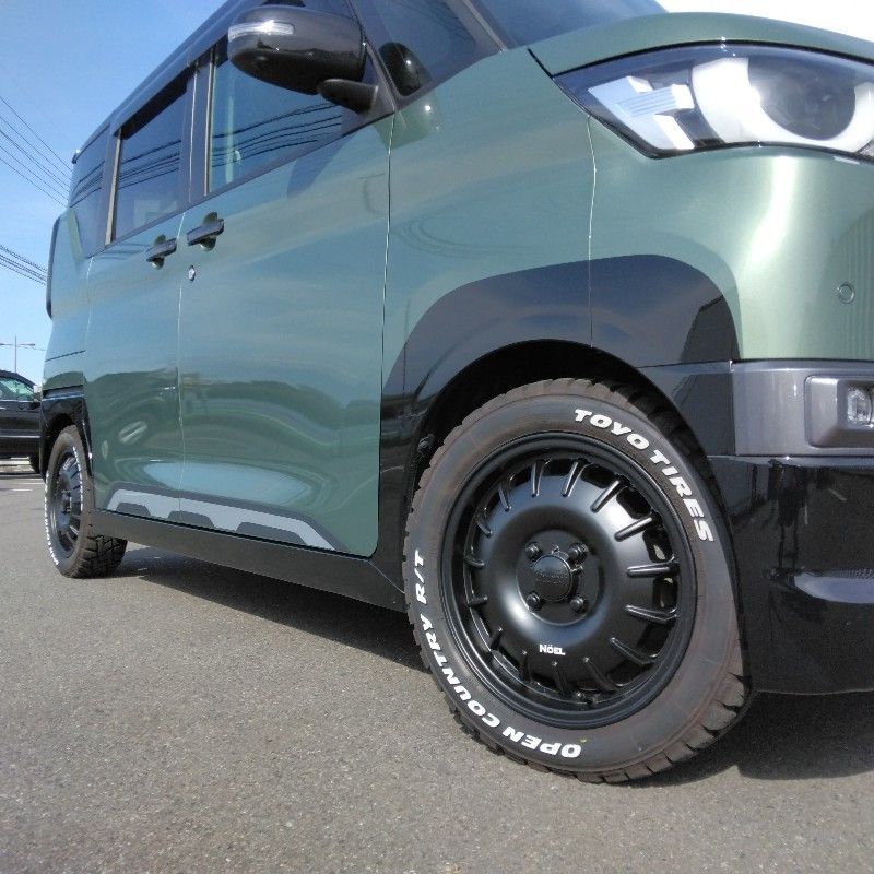 国産 2022年製 165/60R15 4本 ハスラー ソリオ デリカミニ 新品 4本 ハスラー デリカミニ 15インチ タイヤホイールセット