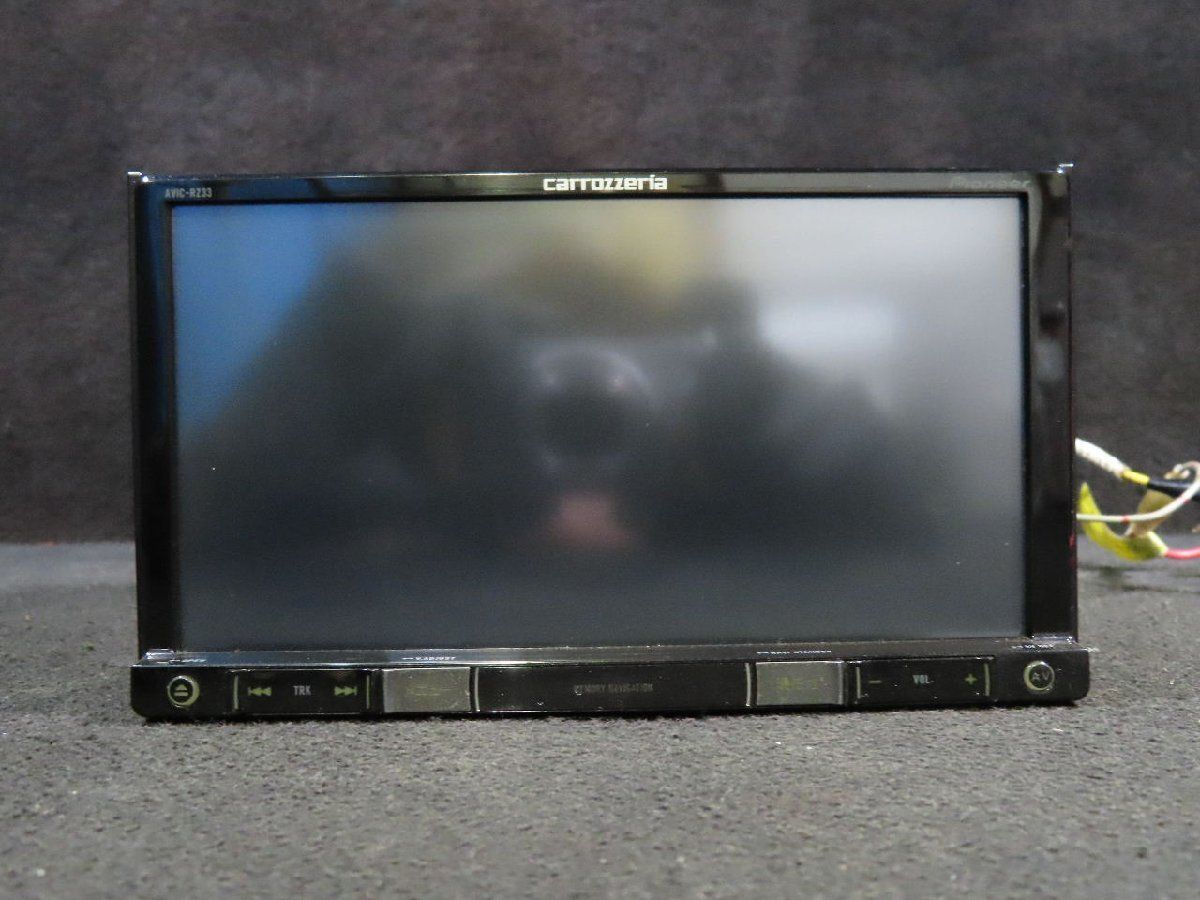 パイオニア からまっ AVIC-RZ33 ナビ ワンセグ。地図データ2015