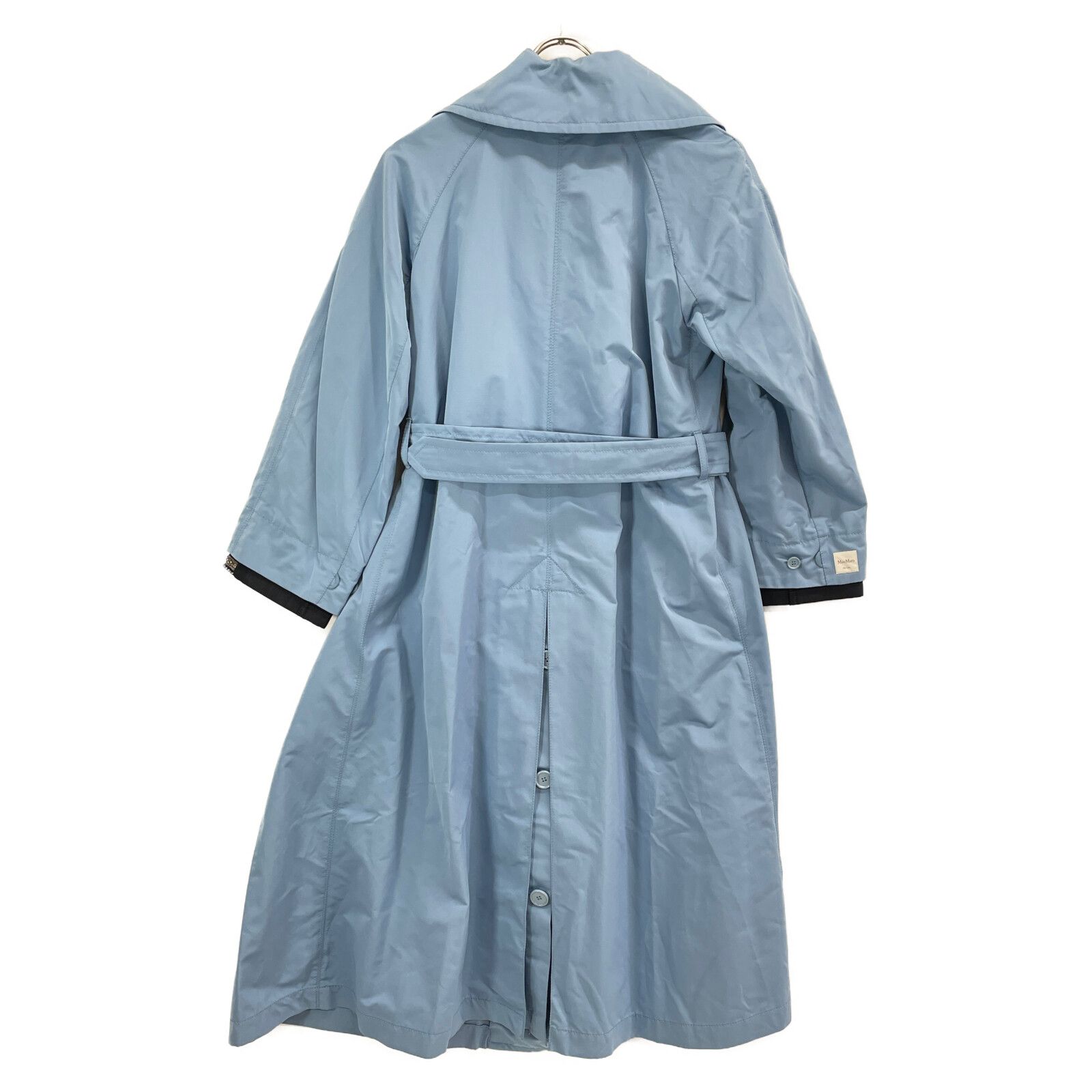 Max 小売業者 Mara マックスマーラ 902101976 Cube ｽﾌﾟﾘﾝｸﾞ ﾍﾞﾙﾄｺｰﾄ 40