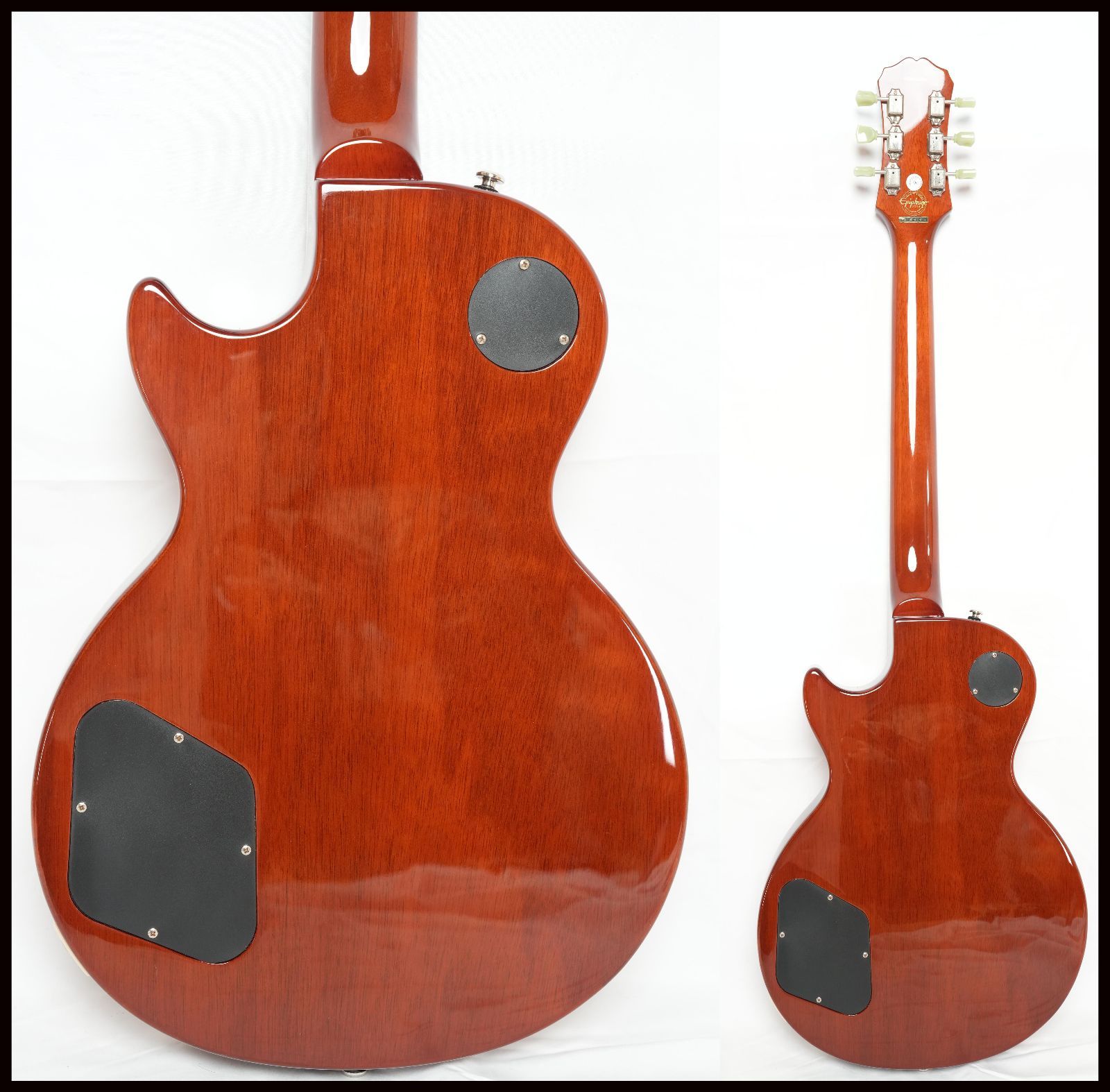 ☆Epiphone by Gibson☆Les Paul Standard FLORENTINE PRO Ice Tea