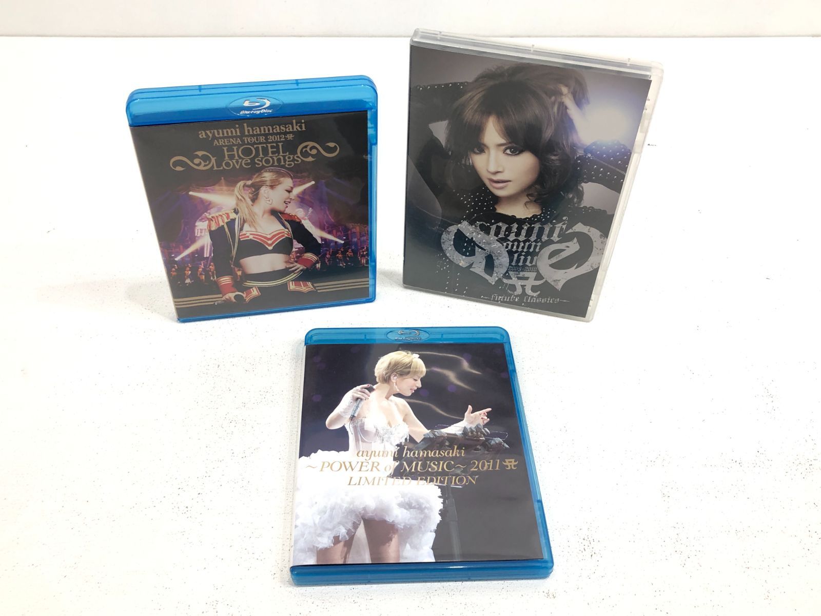 小牧店】浜崎あゆみ blu-ray DVD まとめて 【T314-1346】 - メルカリ