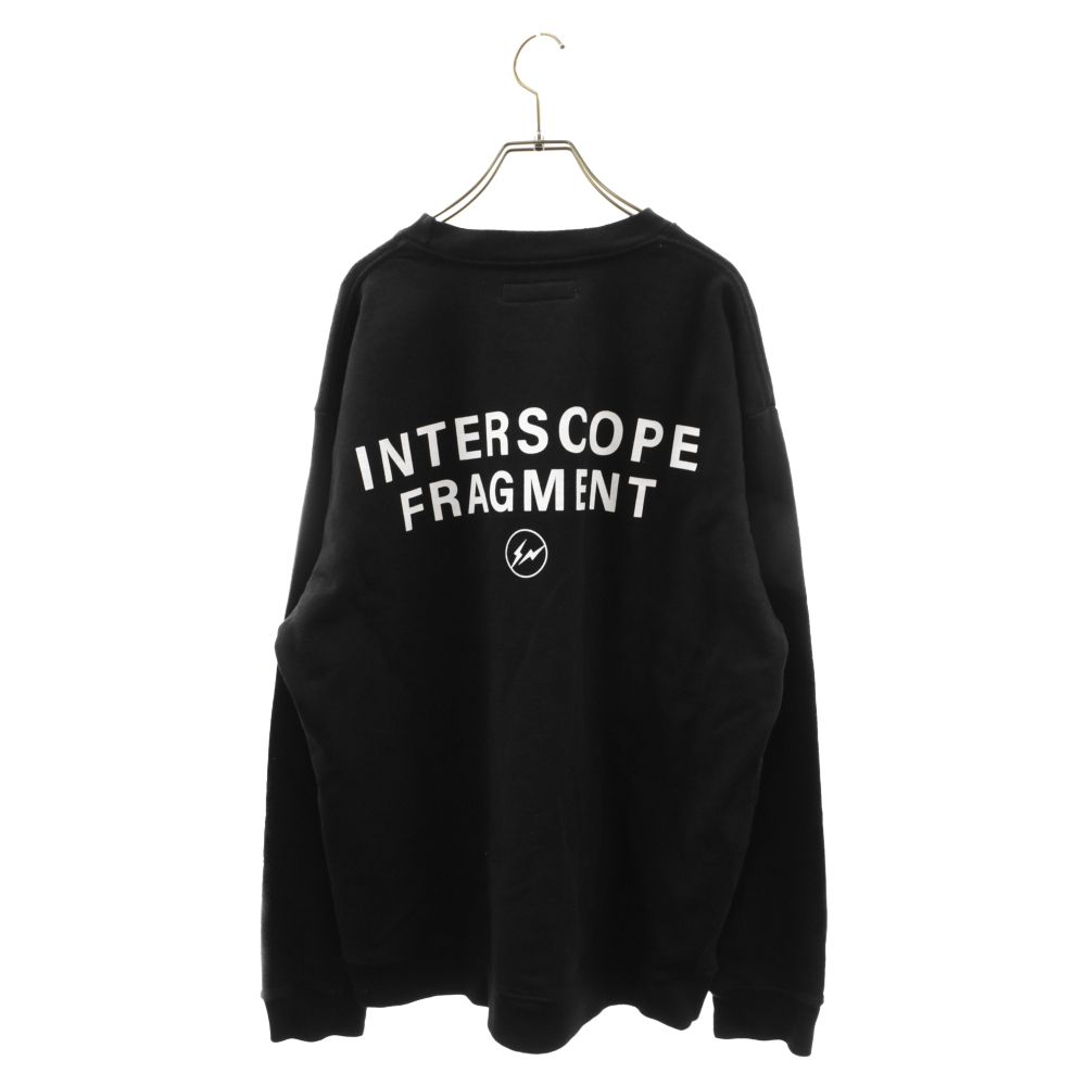 INTER SCOPE × fragment design スウェット XL INTER SCOPE × fragment design スウェット XL メンズ