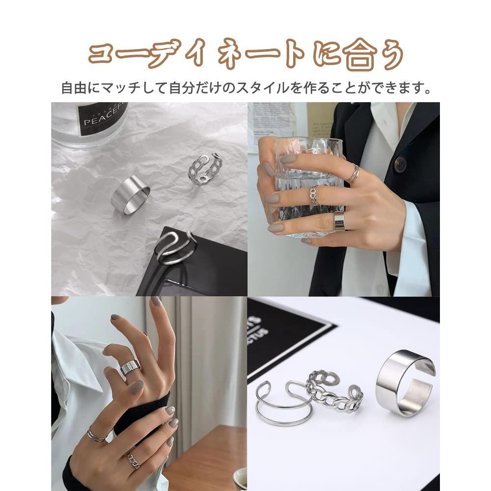 ファッションリング 500点 女性 男性 Ny6-250122H2 アクセサリー