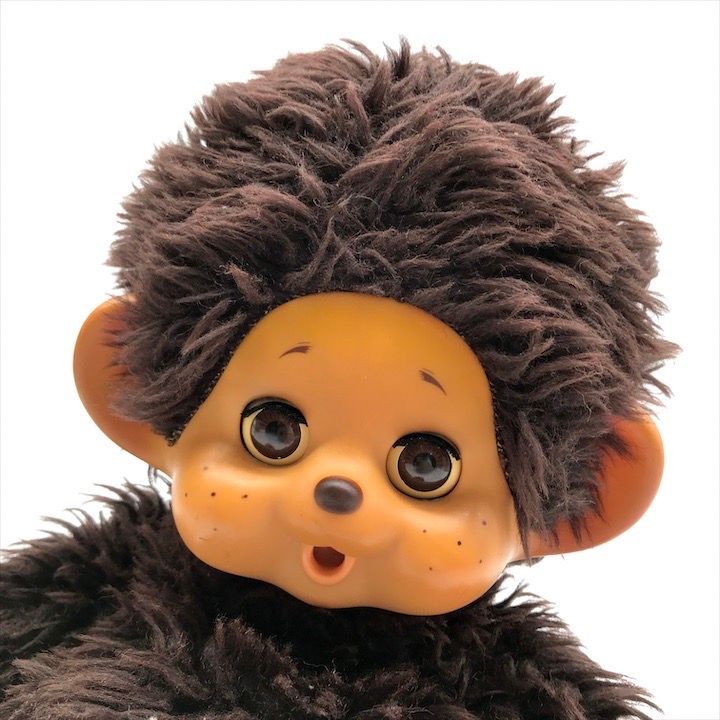 セキグチ モンチッチ ぬいぐるみ 人形 もんちっち 約30cm 昭和