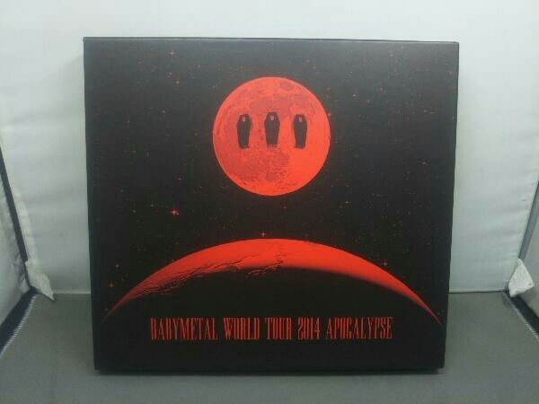 BABYL Blu-ray BABYL WORLD TOUR 2014 APOCALYPSE(THE ONE限定版)(Blu