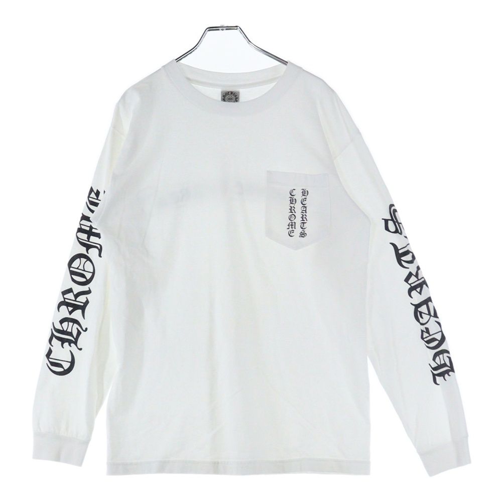 CHROME HEARTS (クロムハーツ) OLD バックスクロールラベルプリント