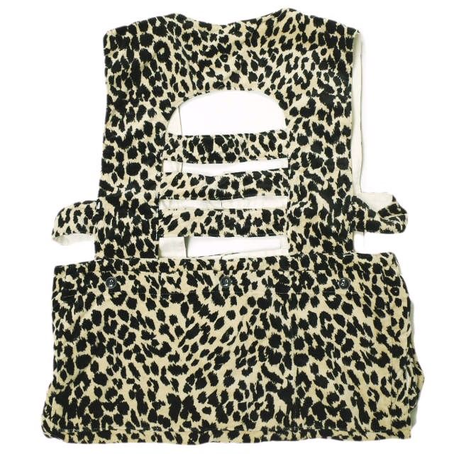 AiE ゲームベスト 24SS】AiE エーアイイー GAME VEST - SYNTHETIC LEATHER