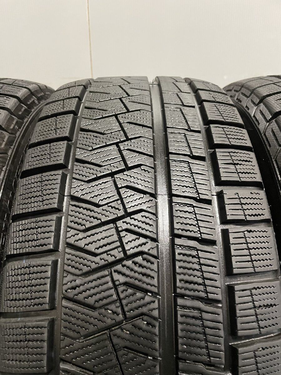 PIRELLI ICE ASIMMETRICO + 225/45R17 17インチ スタッドレス 4本 19年製 バリ溝 VW/ゴルフ/パサート audi/A3等　(MTX96)