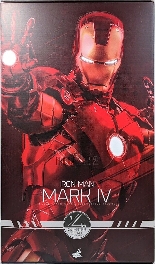 HOTTOYS QUARTER SCALE IRON MAN MARKⅣ QS020