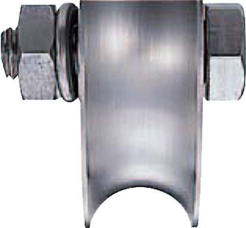 5営業日で発送 ヨコヅナ 440Cベアリング入 ステンレス重量戸車 車のみ 60 溝R