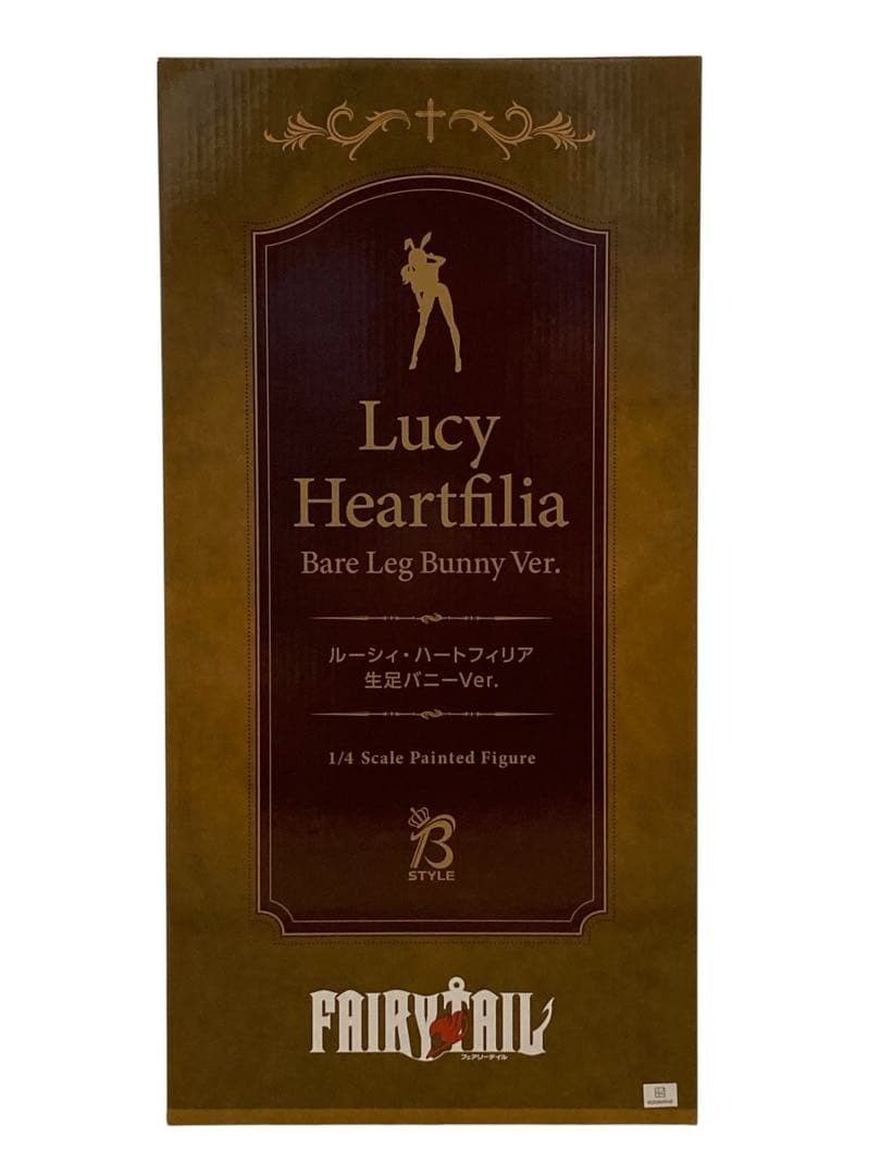 未開封】FAIRY TAIL ルーシィ・ハートフィリア 生足バニーVer. 1/4