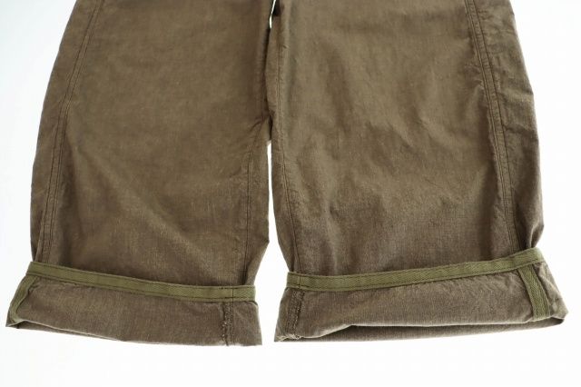 2024AW kaval / カヴァル Arya pants パンツ カヴァル Kaval Arya pants アリヤ パンツ M 茶 ブラウン