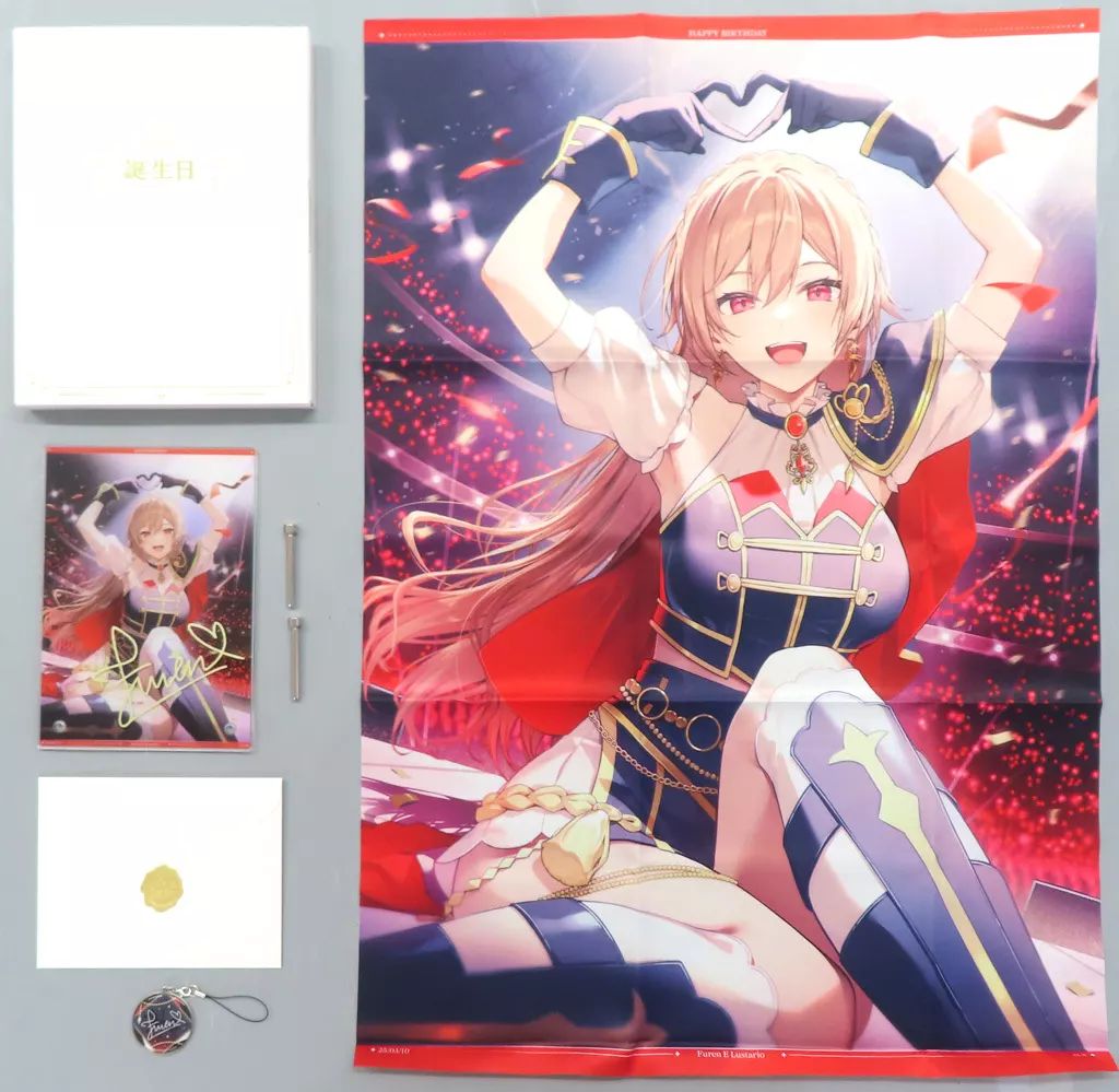 ルンルン誕生日グッズ＆ボイス2024｜にじさんじオフィシャルストア
