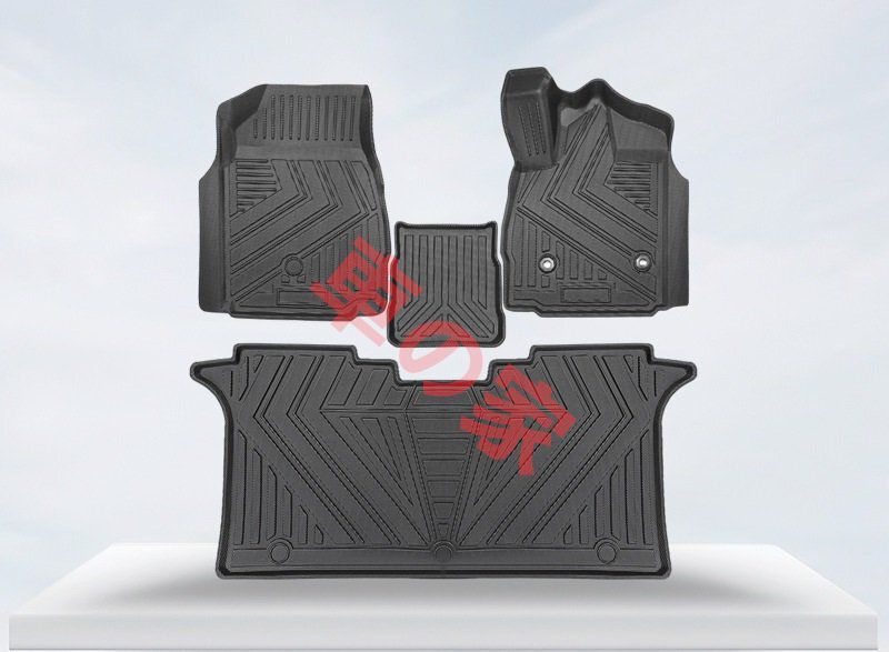 トヨタ アルファード ヴェルファイア 30系 防水 フロント リア マット