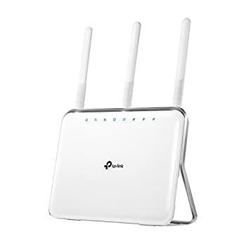 【中古】「非常に良い」TP-Link WiFi 無線LAN ルーター Archer C9 11ac 1300Mbps+600Mbps 【 iPhone X / iPhone 8 / 8 Plus 対応 】 (利用推奨環境 12人 4LDK 3階建) 中古】「非常に良い」TP-Link WiFi 無線LAN ルーター Archer C9 11ac