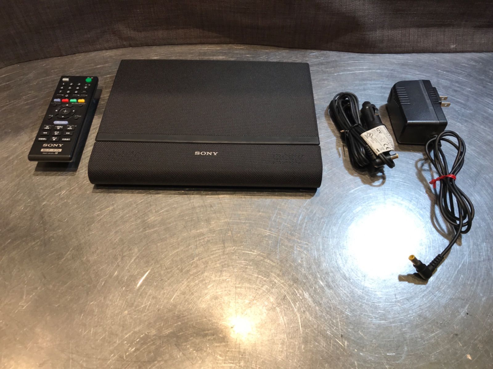アイテム SONY ソニー 10.1ｖ型 ブルーレイディスクプレーヤー BDP-Z1 ポータブルテレビ 地デジ U