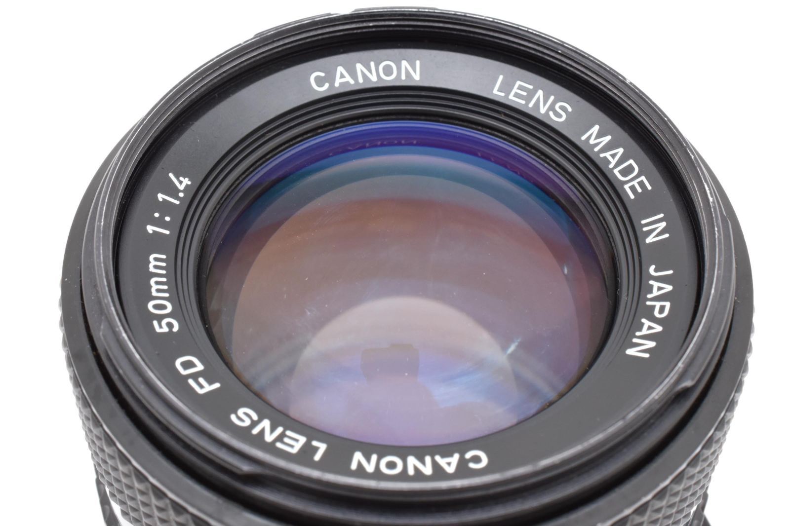 Canon キヤノン New FD 50mm F1.4 明るい単焦点レンズ MF マニュアルフォーカス フィルム一眼レフ用 レンズ FDマウント B925 WWW_OLIVIERBERNSTEIN_COM