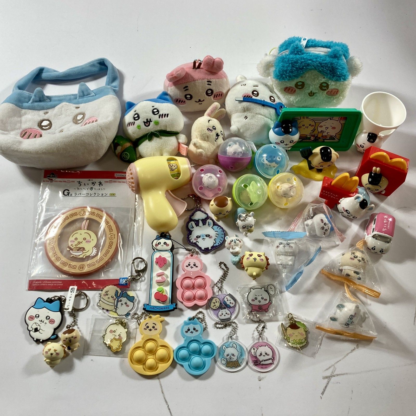 ☆ ちいかわ グッズ 大量 約54点 まとめ商品 BIGぬいぐるみ ハッピー 
