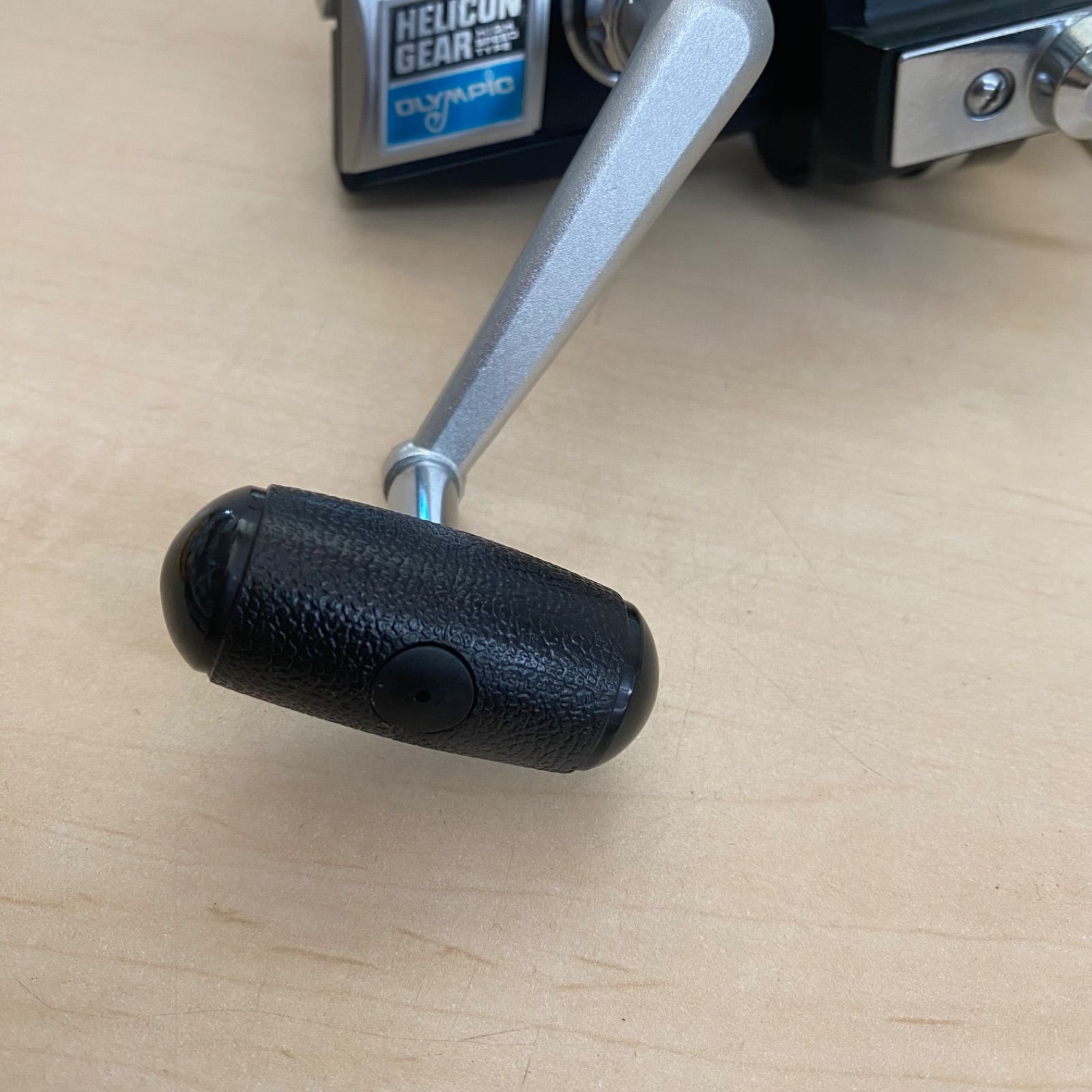 【中古品・年代物】オリンピック　スピニングリール　COMET-No.G1 OLYMPIC オリムピック HELICONGEAR FX-1 スピニングリール 【N13