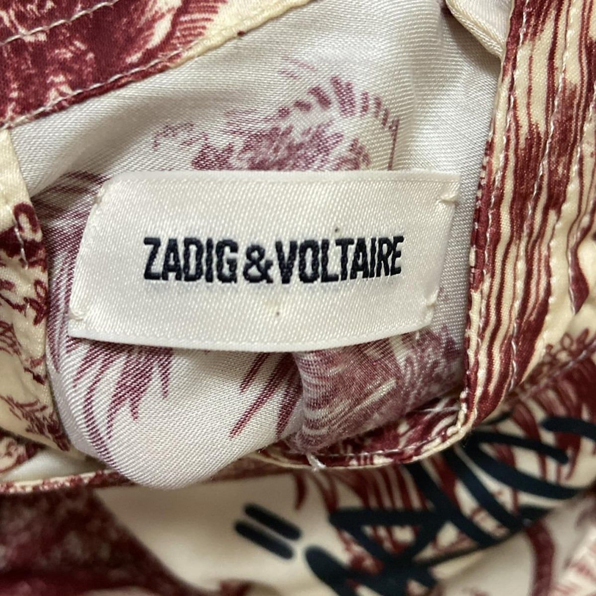 セブンイレブン 冬ギフト 2025 Zadig&Voltaire(ザディグエヴォルテール) ワンピース サイズXS ジャケット・アウター
